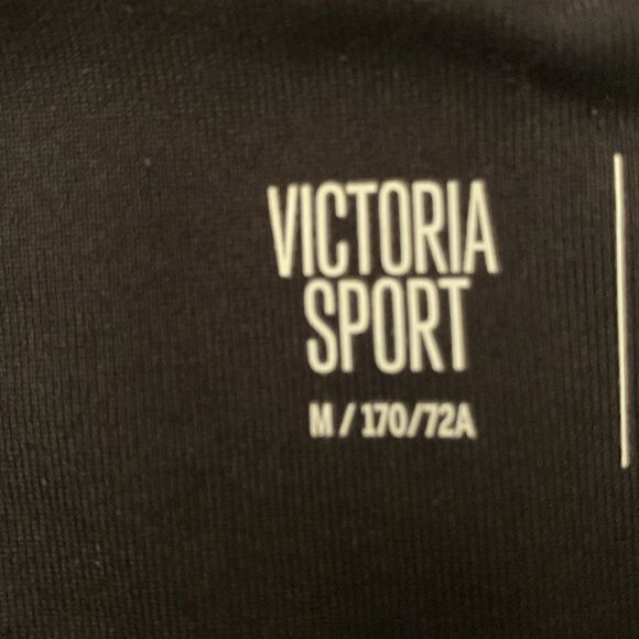 Victoria’s Secret Sport Cheetan Black White Knockout Tight Leggings Pants Size M - Picture 7 of 9